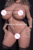 wholesale solid silicone sex doll soft beauty with fat body big boobs by Automatic Woman